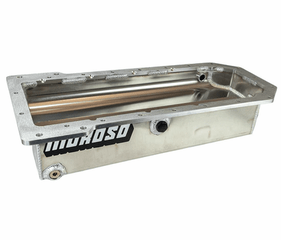 Moroso - 5.7/6.1/6.4L Aluminum Oil Pan - DrySump - DS - image3