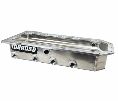 Moroso - 5.7/6.1/6.4L Aluminum Oil Pan - DrySump - PS