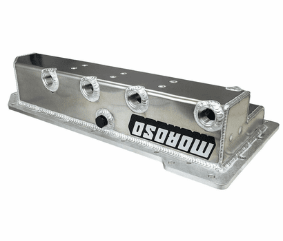 Moroso - 5.7/6.1/6.4L Aluminum Oil Pan - DrySump - PS - image2