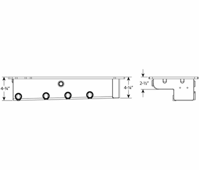 Moroso - 5.7/6.1/6.4L Aluminum Oil Pan - DrySump - PS - image4
