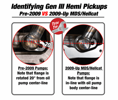 Moroso - 5.7-6.4 Center Sump Pickup - image1