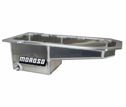 Moroso - 5.7/61/6.4 GEN III Aluminum Oil Pan - External Wet Sump