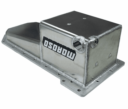 Moroso - 5.7/61/6.4 GEN III Aluminum Oil Pan - External Wet Sump - image2