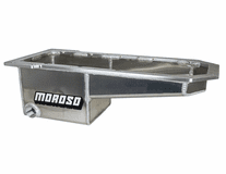 Moroso - 5.7/61/6.4 GEN III Aluminum Oil Pan - External Wet Sump