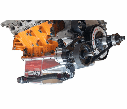 Moroso - GEN III HEMI Oil Pump Bracket - image2