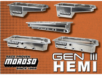 Moroso GEN III HEMI Pans