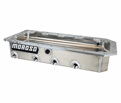 Moroso - HELLcat Aluminum Oil Pan - DrySump - PS