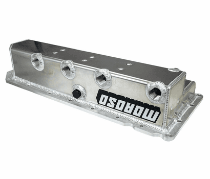 Moroso - HELLcat Aluminum Oil Pan - DrySump - PS - image2