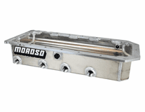 Moroso - HELLcat Aluminum Oil Pan - DrySump - PS