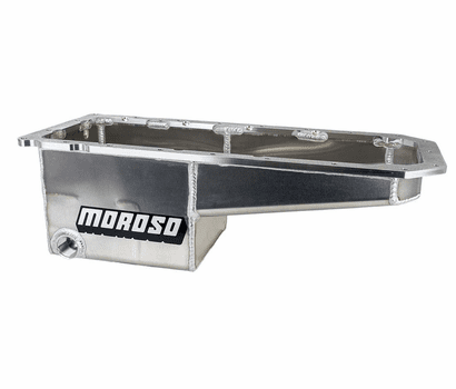 Moroso - HELLcat Aluminum Oil Pan - External Wet Sump
