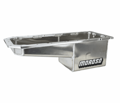 Moroso - HELLcat Aluminum Oil Pan - External Wet Sump - image2
