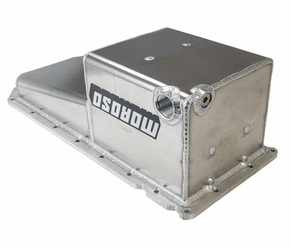 Moroso - HELLcat Aluminum Oil Pan - External Wet Sump - image4