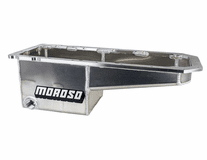 Moroso - HELLcat Aluminum Oil Pan - External Wet Sump