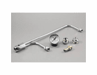Mr.Gasket Chrome Gas Line