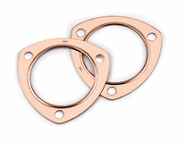 Honda CB400 Superdream Exhaust Collector Box Gasket Seal Rings - M4B