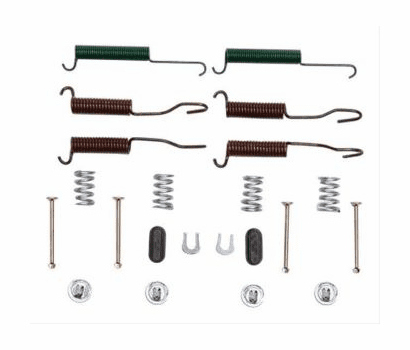 MRE - 11" Rear  Drum Brake Spring Kit