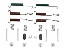 MRE - 11" Rear  Drum Brake Spring Kit