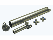 MRE -  1350 Chromoly Unwelded Driveshaft Kit