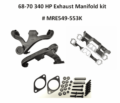 MRE - 340 Exhaust Manifold Kit