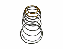 MRE 6 Pak Light Secondary Spring