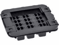 MRE Bulk Head Connector