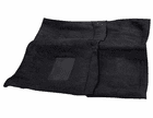 MRE - Carpet Set - 63-66 A Body Auto 80/20 Seat - Black
