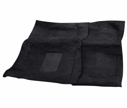 MRE - Carpet Set - 71-74 E Body 4 Speed - 80/20  Seat Black