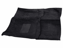 MRE - Carpet Set - 71-74 E Body 4 Speed - 80/20  Seat Black