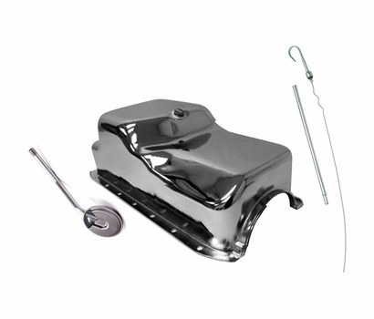 MRE - Chrome Oil Pan Pkg. 273-340