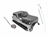 MRE - Chrome Oil Pan Pkg. 273-340