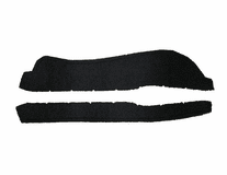 MRE - Console Carpet - 64-73 A Body- Console - Black