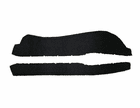 MRE - Console Carpet - 64-73 A Body- Console - Black