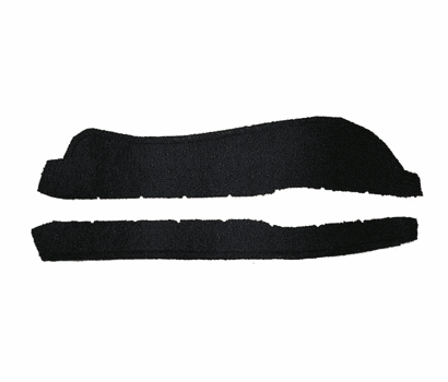 MRE - Console Carpet - 64-73 A Body- Console - Black