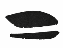 MRE - Console Carpet - 66-70 B Body- 4 Speed - Black