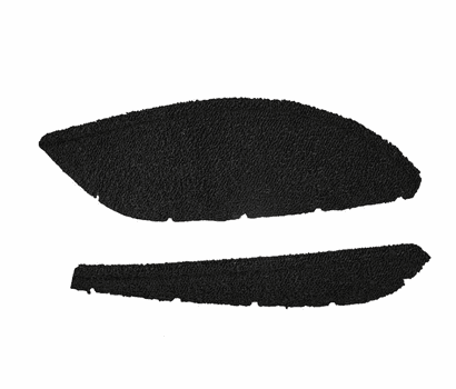 MRE - Console Carpet - 66-70 B Body- 4 Speed - Black