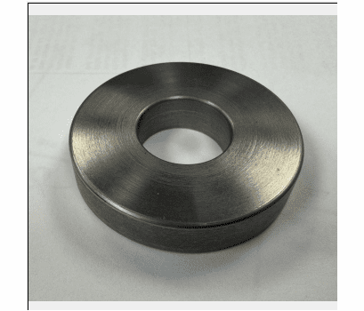 MRE - Crank Bolt Washer Restoration