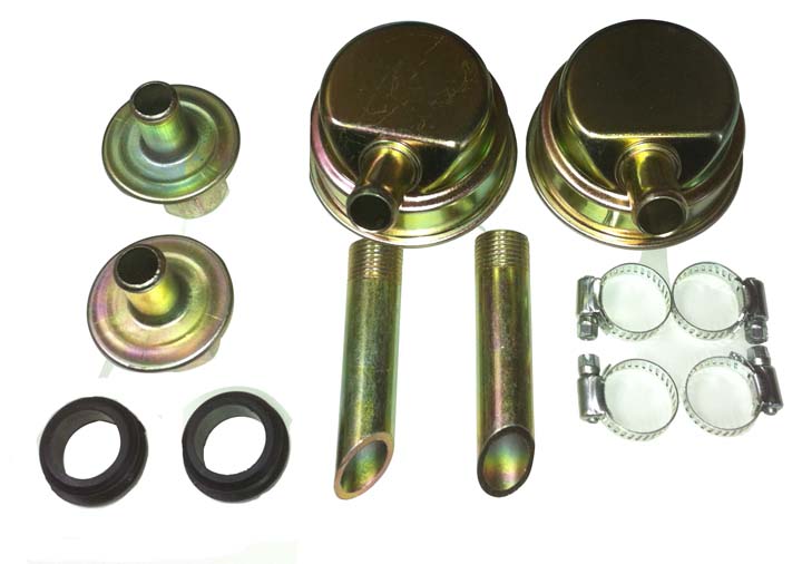 MRE Crankcase Evacuation System