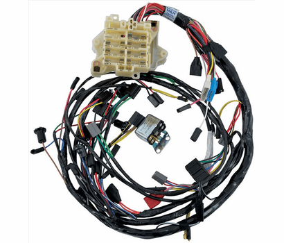 MRE - Dash Wiring Harness 70 E body with Rallye Cluster
