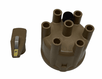 MRE - Distributor Cap 6 Cylinder - Tan