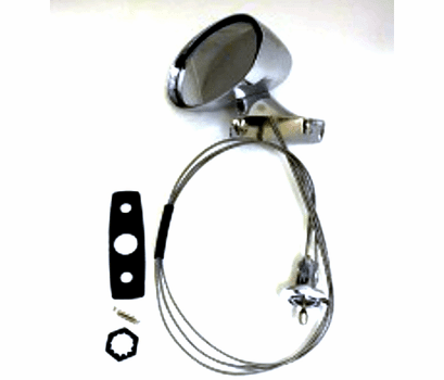 MRE - Door Mirror - E Body Chrome