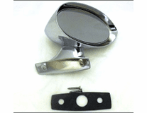 MRE - Door Mirror - E Body Chrome