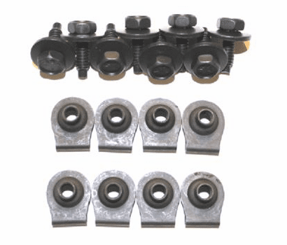 MRE Front Valance Bolt Set
