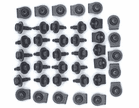 MRE Front Valance Bolt Set