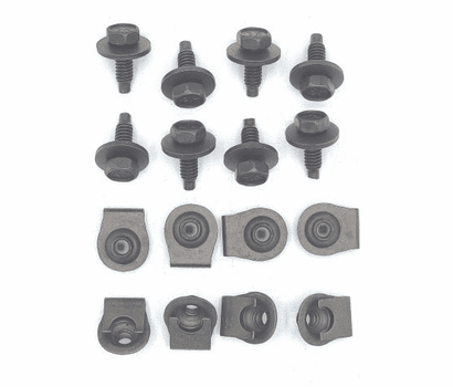 MRE Front Valance Bolt Set