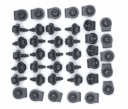MRE Front Valance Bolt Set