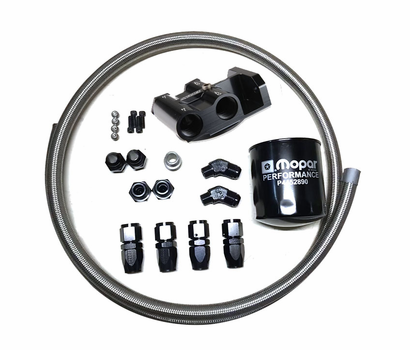 MRE -  Gen III Oil Filter Relocation Kit