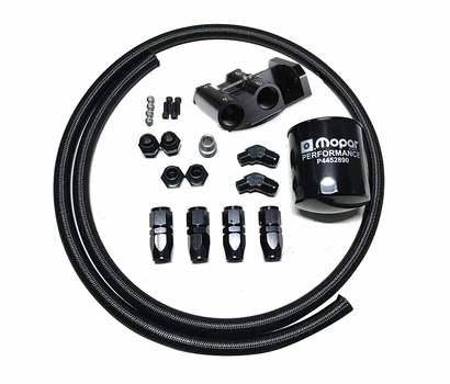 MRE -  Gen III Oil Filter Relocation Kit