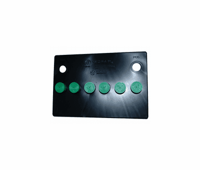 MRE - Group 27 Battery Cover Green cap