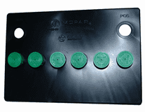 MRE - Group 27 Battery Cover Green cap