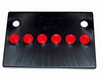 MRE - Group 27 Battery Cover  Red Cap